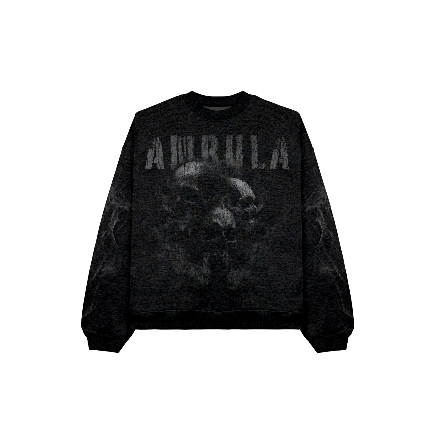 Skull crewneck
