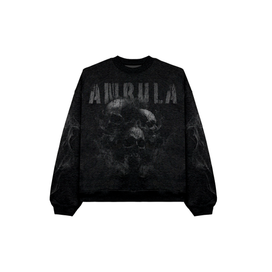 Skull crewneck